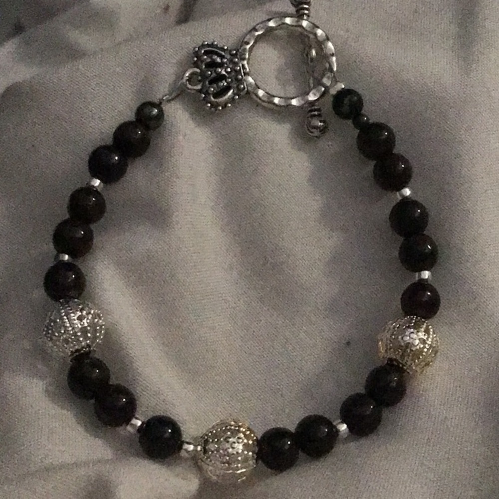 Red ruby bracelet - Picture 3 of 3
